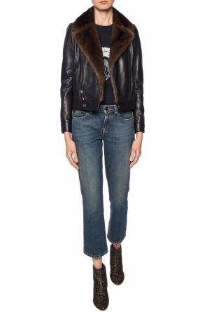 T-shirt with a print, zdjęcie 2 T-shirt with a print od Saint Laurent
